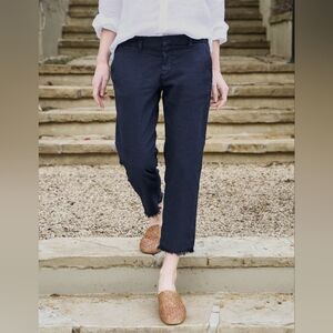 Frank & Eileen Wicklow Pants BLACK Size 10 NEW w/Tags‼️